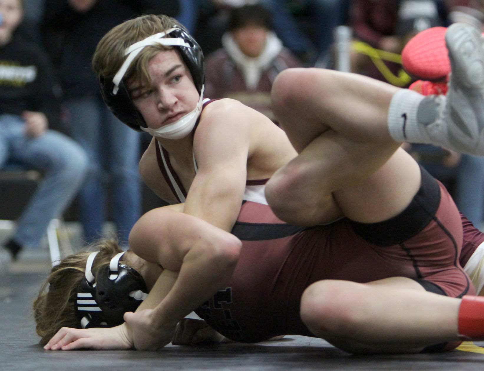 Cadott wrestling invitational 1-8-22
